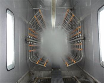 噴淋室出現故障怎么辦