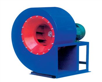 通風機的運行調節