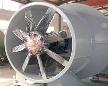 詳述紡織除塵通風機的重要性