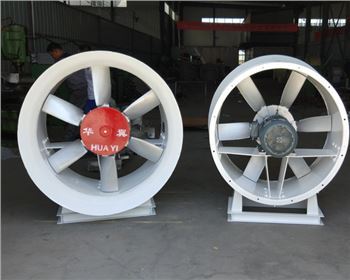 陜西紡織軸流風機前需要做好哪些準備？